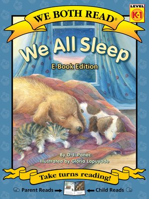 cover image of We All Sleep